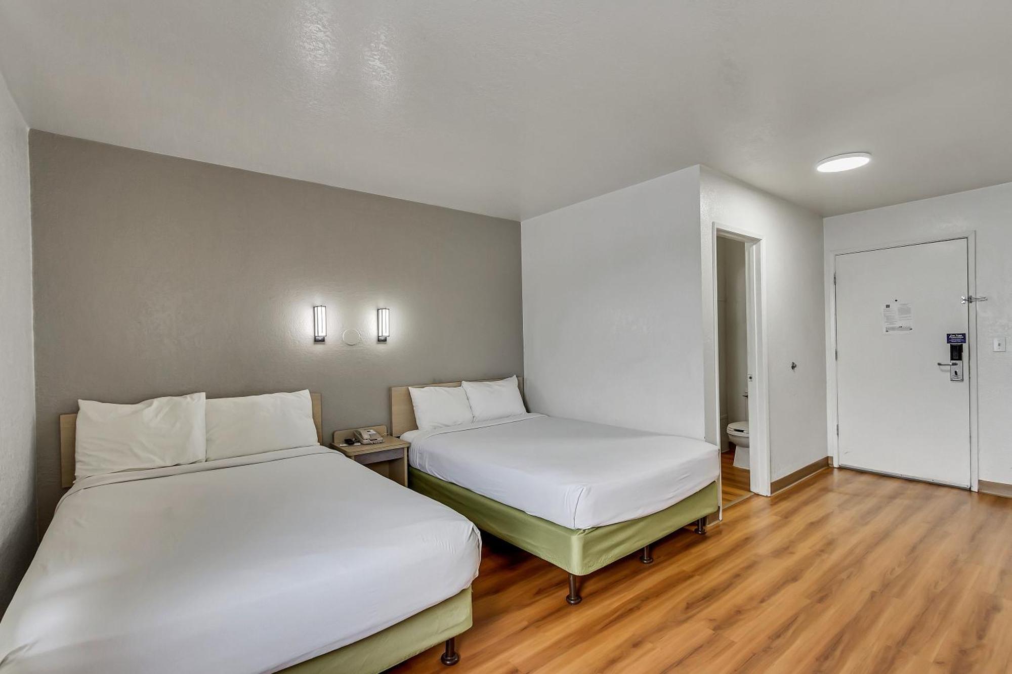 Motel 6 Ogden, Ut- Downtown Esterno foto